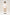 (C) Rolled Neckline Oversized Tee - Cream