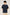 (C) Webbing Stripe Oversized Tee - Navy