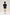 (C) Webbing Stripe Oversized Tee - Navy