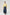 Dart Long Sleeve Blouse - Lemon