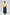 Dart Long Sleeve Blouse - Lemon