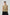 Foldover Collar Blouse - Khaki Brown