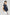 Drawstring Blouse - Navy