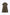 Gathered Short Sleeve Dress - Khaki Green