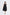Notched Collar Tent Dress - Black