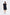 Drawcord Dress - Navy