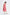 Drawcord Balloon Dress - Dusty Rose