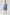 Slant Panel Dress - Denim