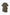 Asymmetric Drape Dress - Army Green