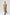 Foldover Collar Dress - Khaki Brown