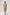 Foldover Collar Dress - Khaki Brown