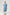 Denim Foldover Collar Dress - Denim