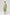 Floral Ruffle Hem Dress - Floral Green