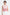 3-Tier Colorblock Sleeveless Knit Top - Peony