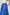 Cocoon Skirt - Cobalt