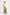 Elasticised Hem Tee - Blush