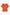 Rolled Collar Tee - Orange