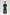 (C) Utility Panel Tee - Forest Green