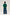 (C) Utility Panel Tee - Forest Green