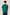 (C) Oversized Panel Pocket Tee - Peacock Green