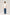 (C) Your Blue Restyled Graphic Tee - Cream