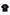 (A) Floral Abstract Graphic Tee - Black
