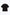 V-Notch Collar Tee - Black
