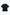 Overlock Crew Neck Tee - Black