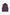 Reversible Zip Vest - Eggplant