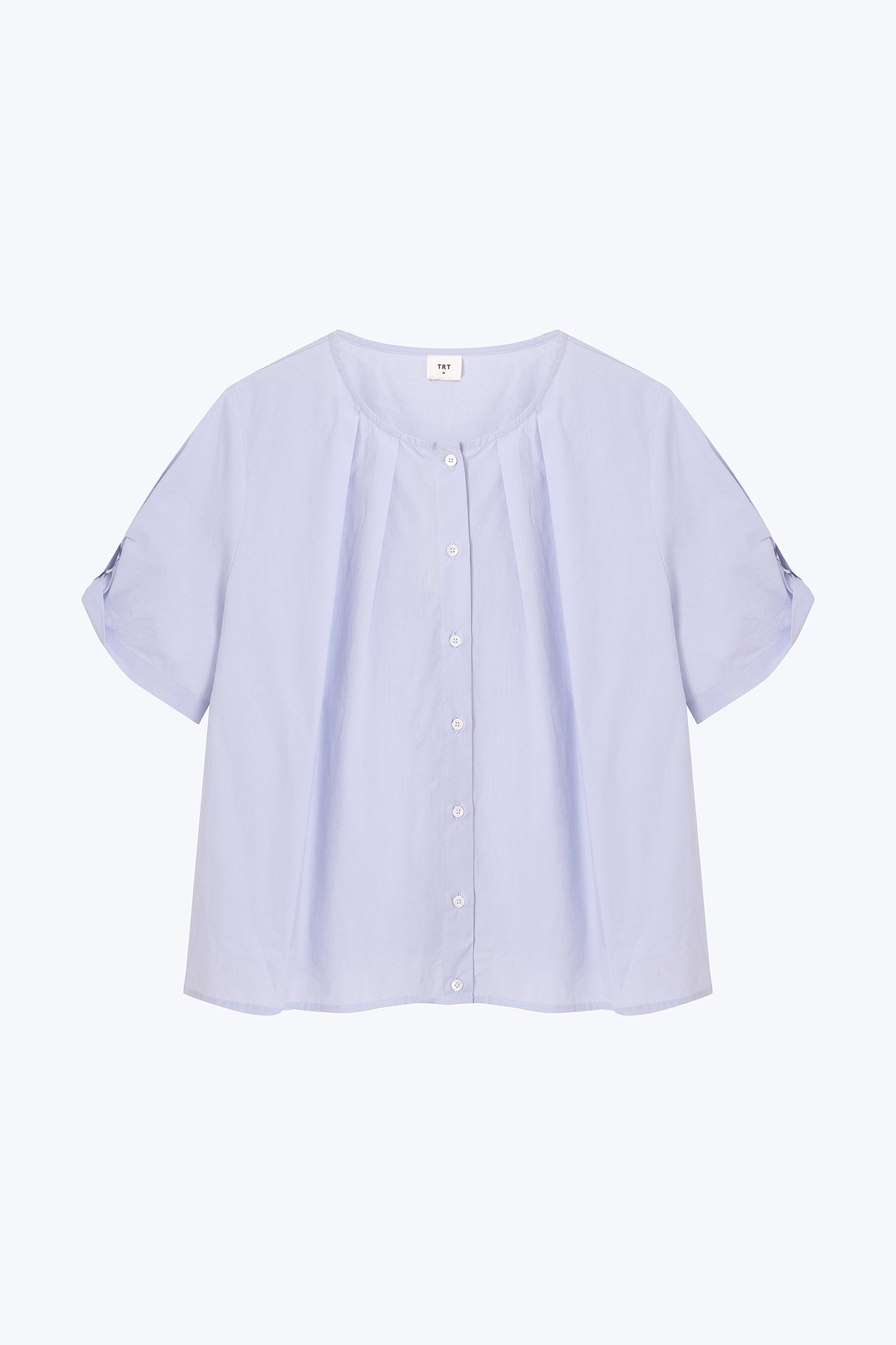 Puff Sleeve Blouse - Sky Blue
