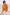 Cuban Collar Shirt - Orange