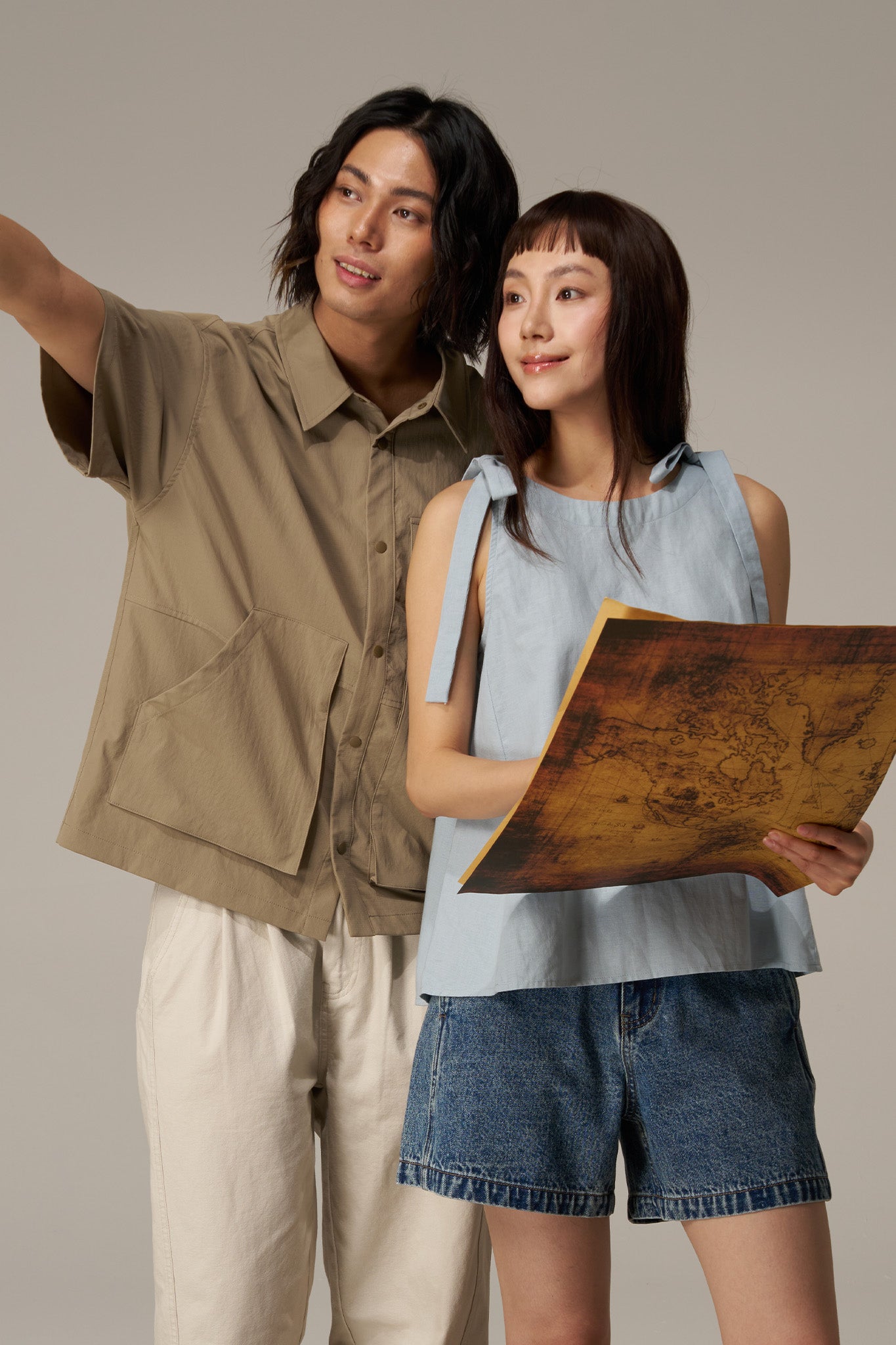 Patch Pocket Shirt - Cocoa