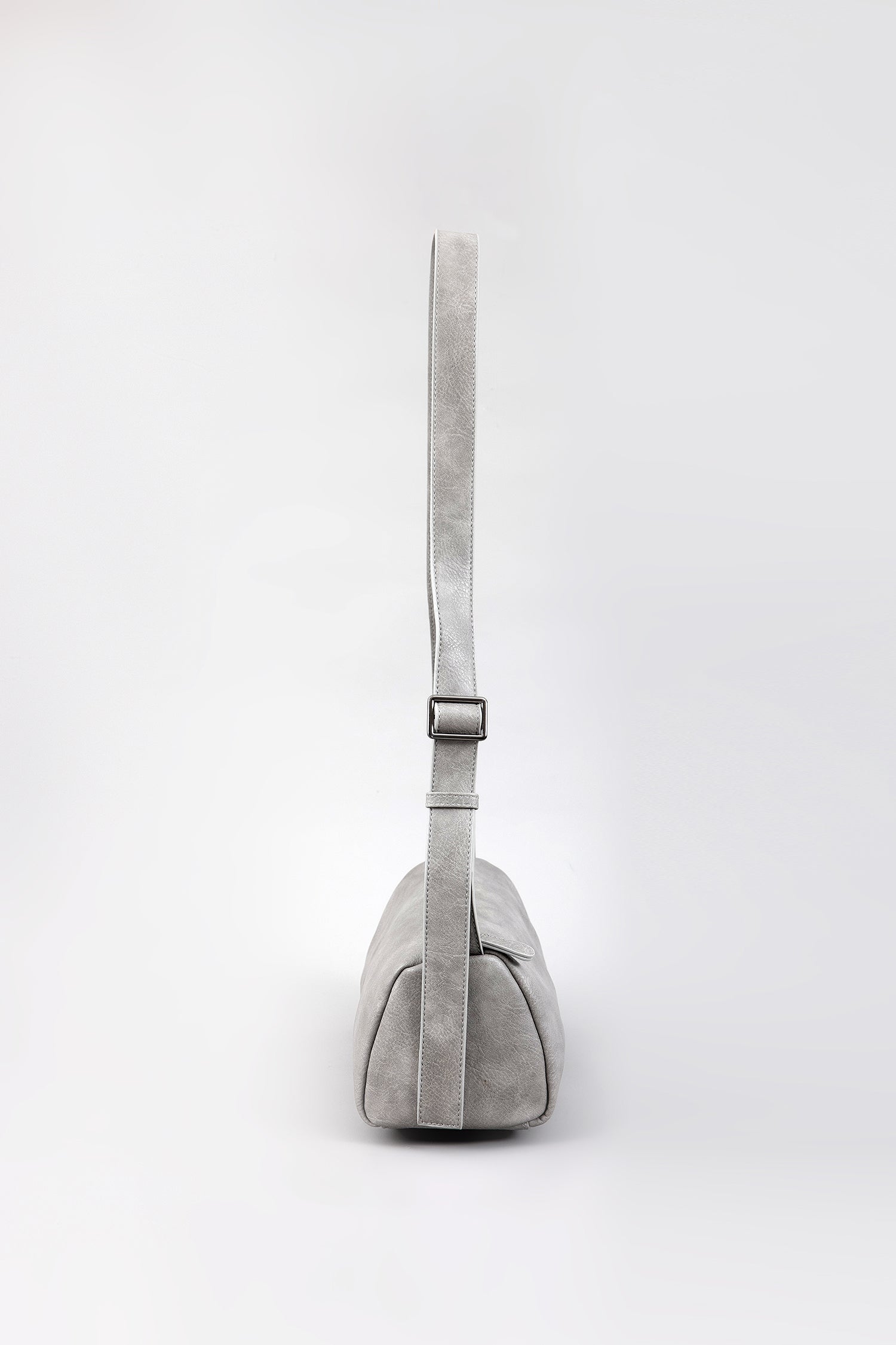 Barrel Bag - Heather Grey