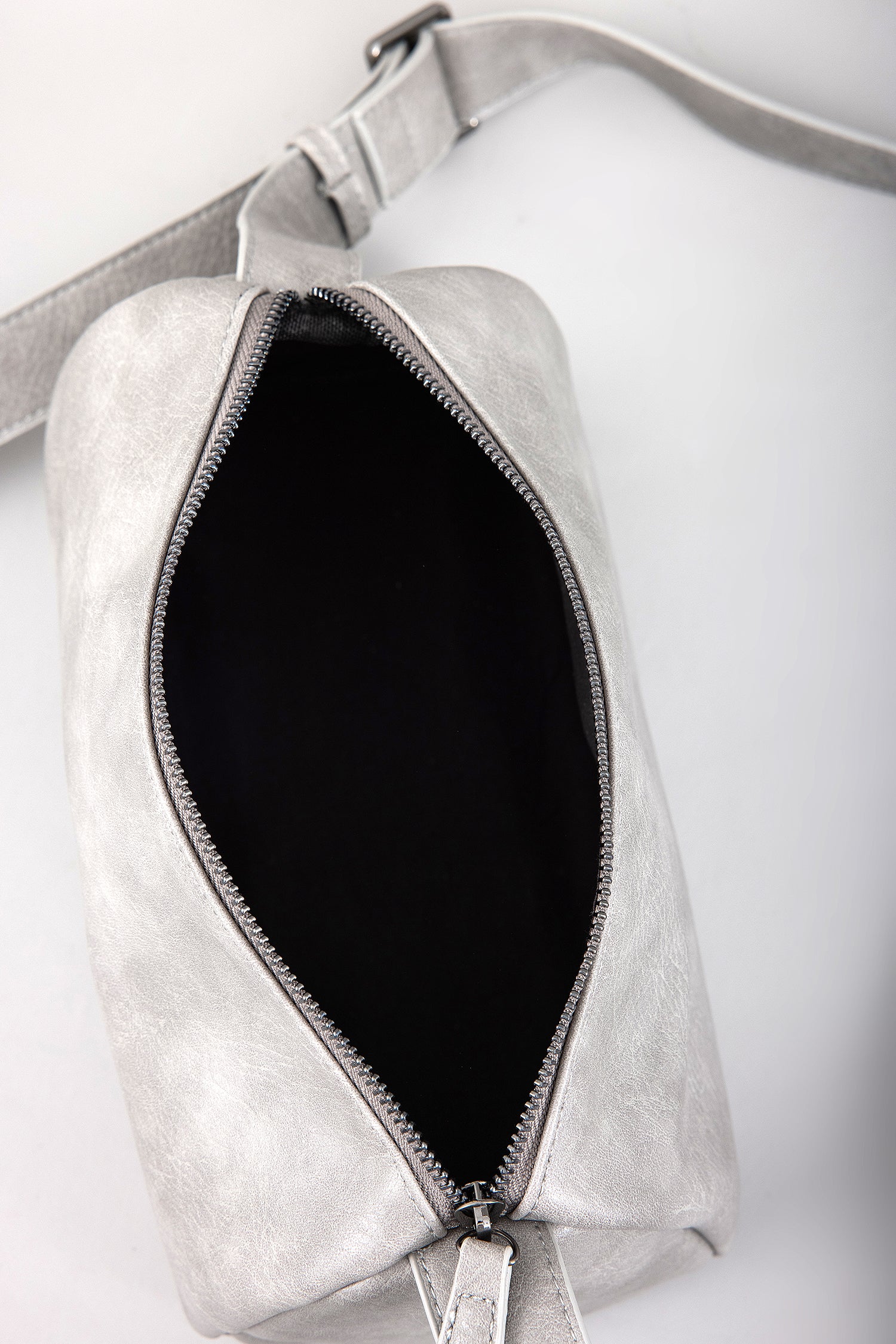 Barrel Bag - Heather Grey