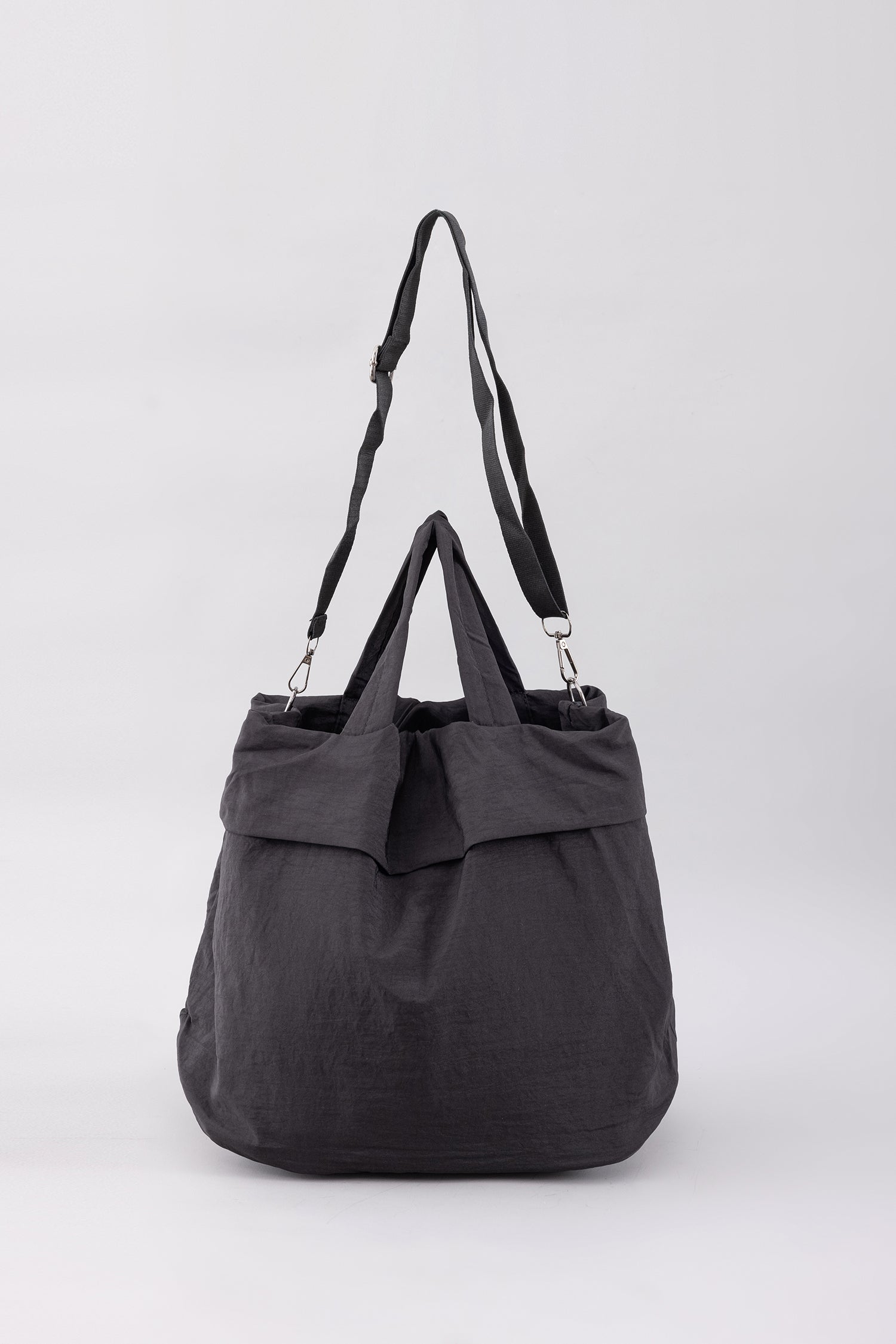 2 Way Tote Bag - Black