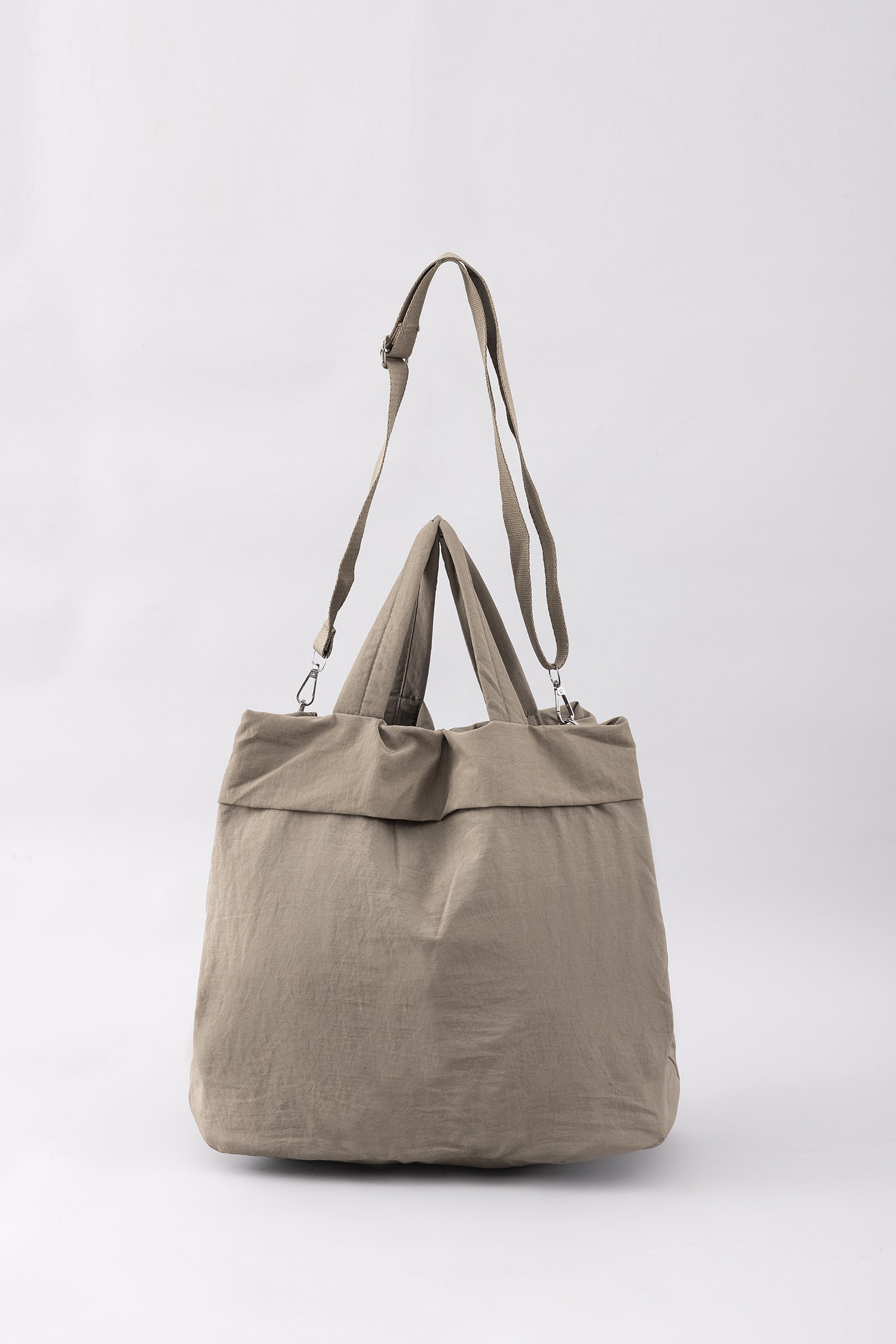 2 Way Tote Bag - Brown