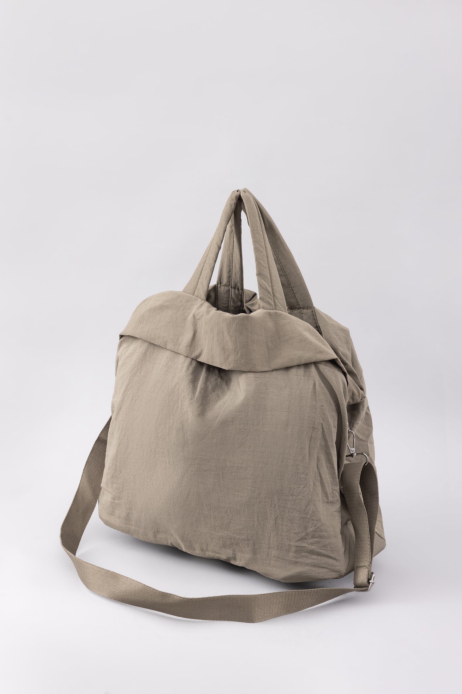 2 Way Tote Bag - Brown