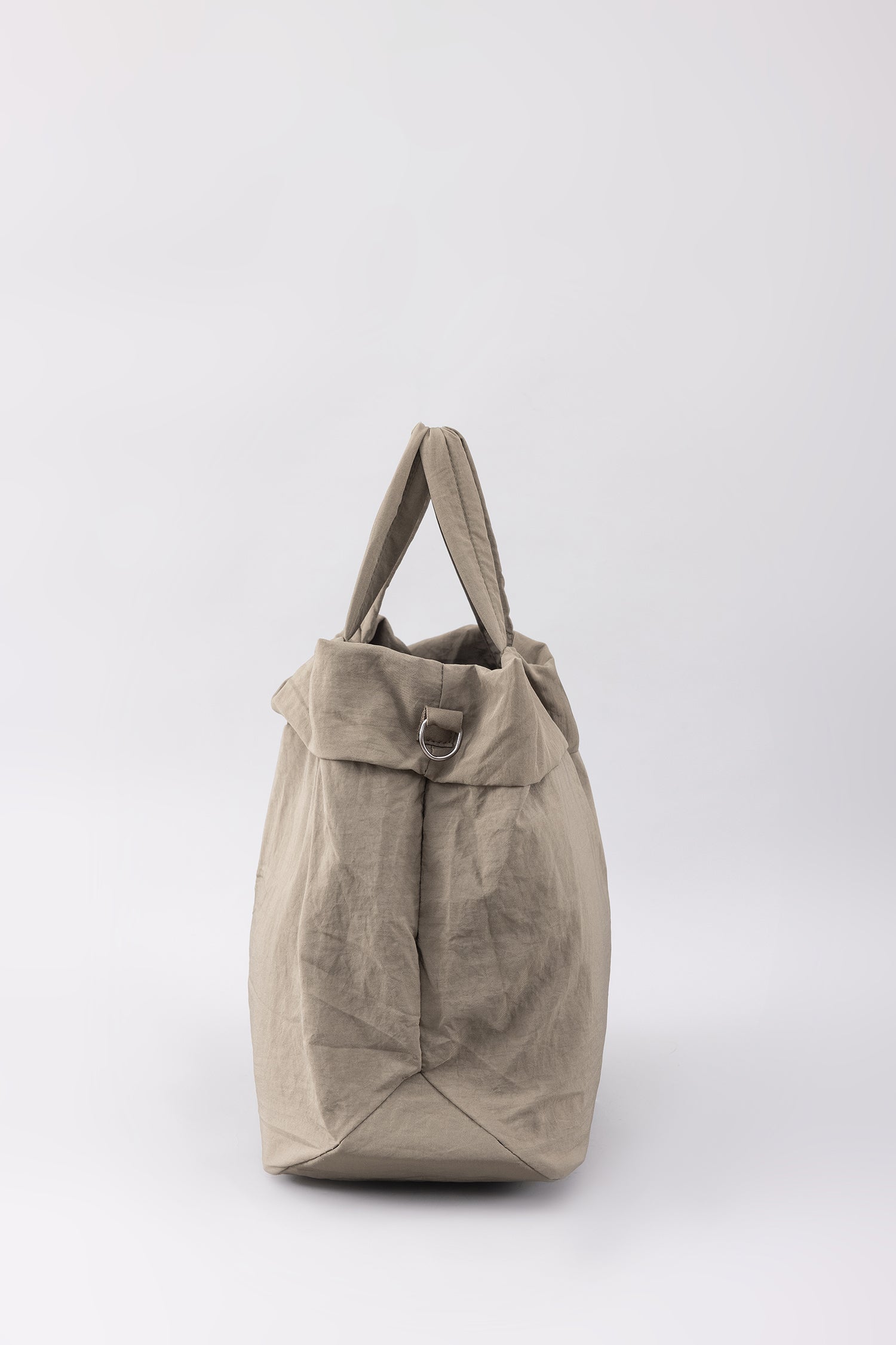 2 Way Tote Bag - Brown
