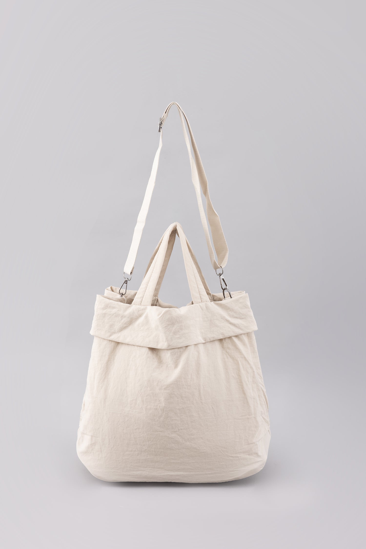 2 Way Tote Bag - Sand