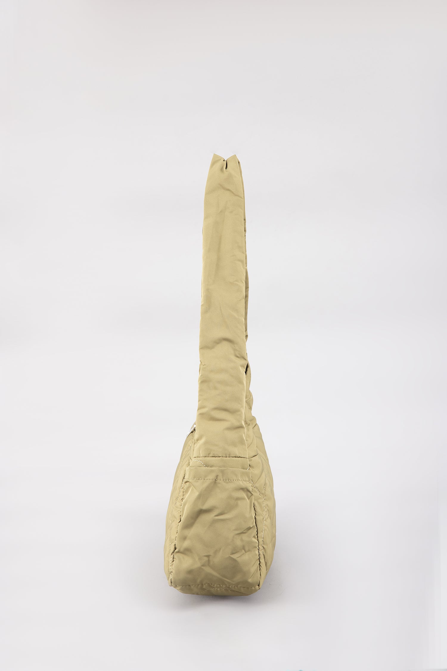 Quilted Crossbody Bag - Army Green