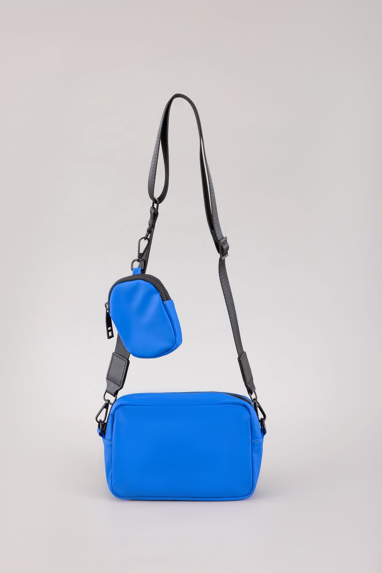 Camera Bag with Pouch - Cobalt