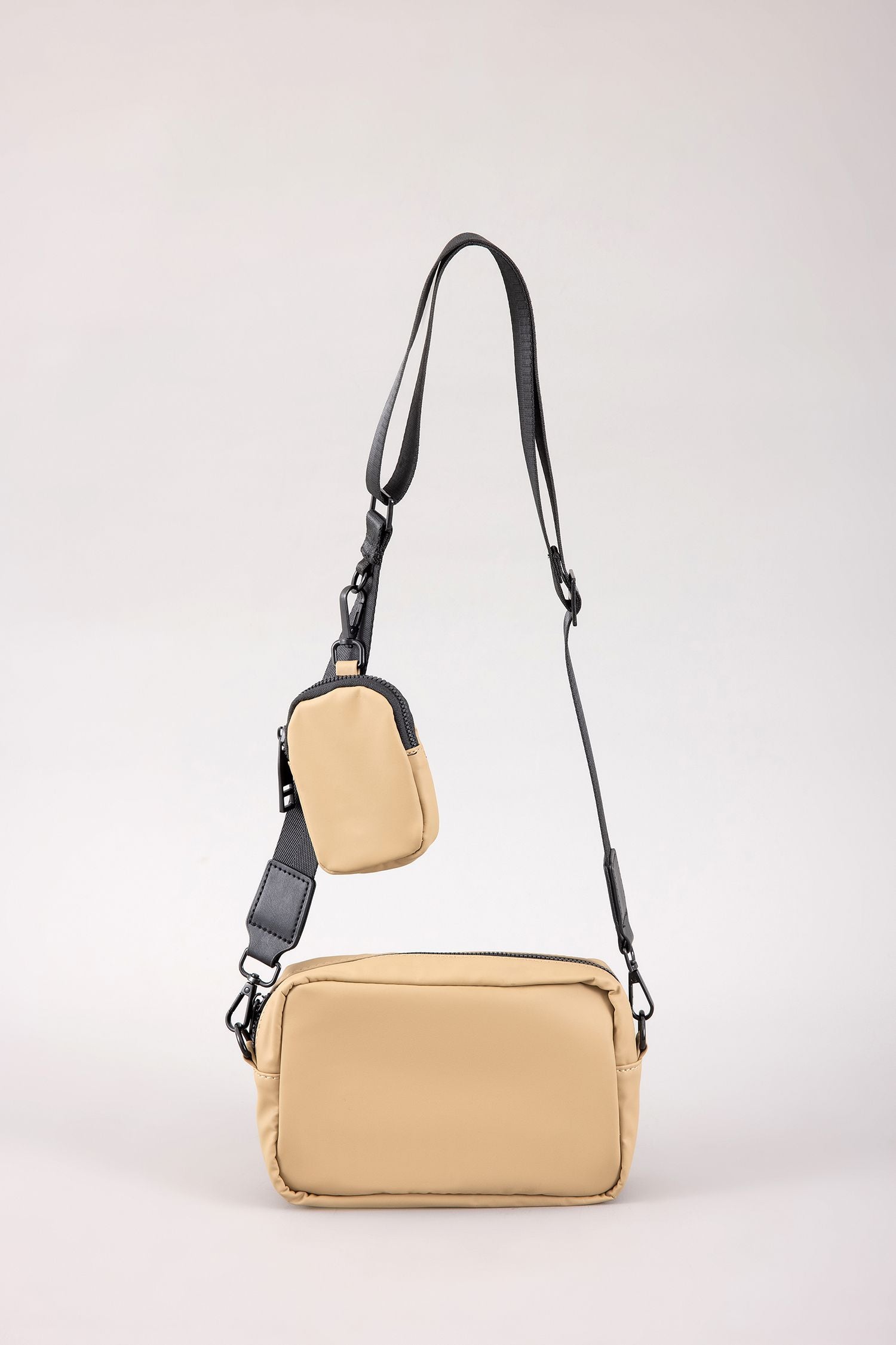 Camera Bag with Pouch - Khaki