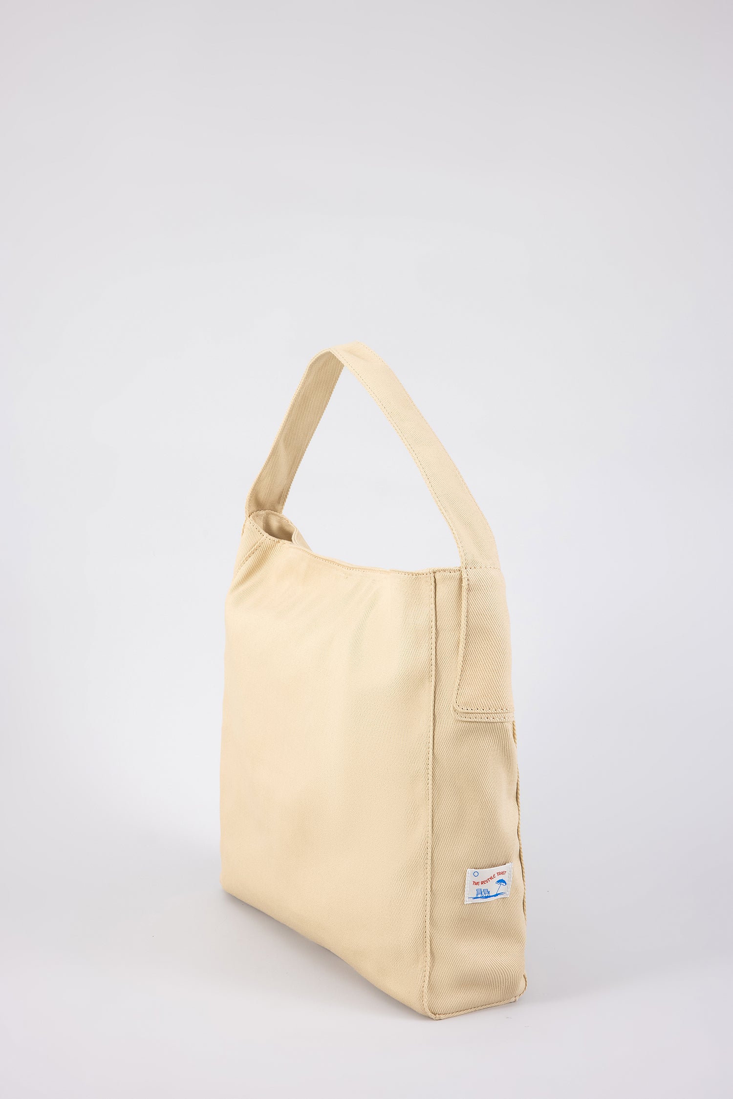 Canvas Shoulder Bag - Khaki