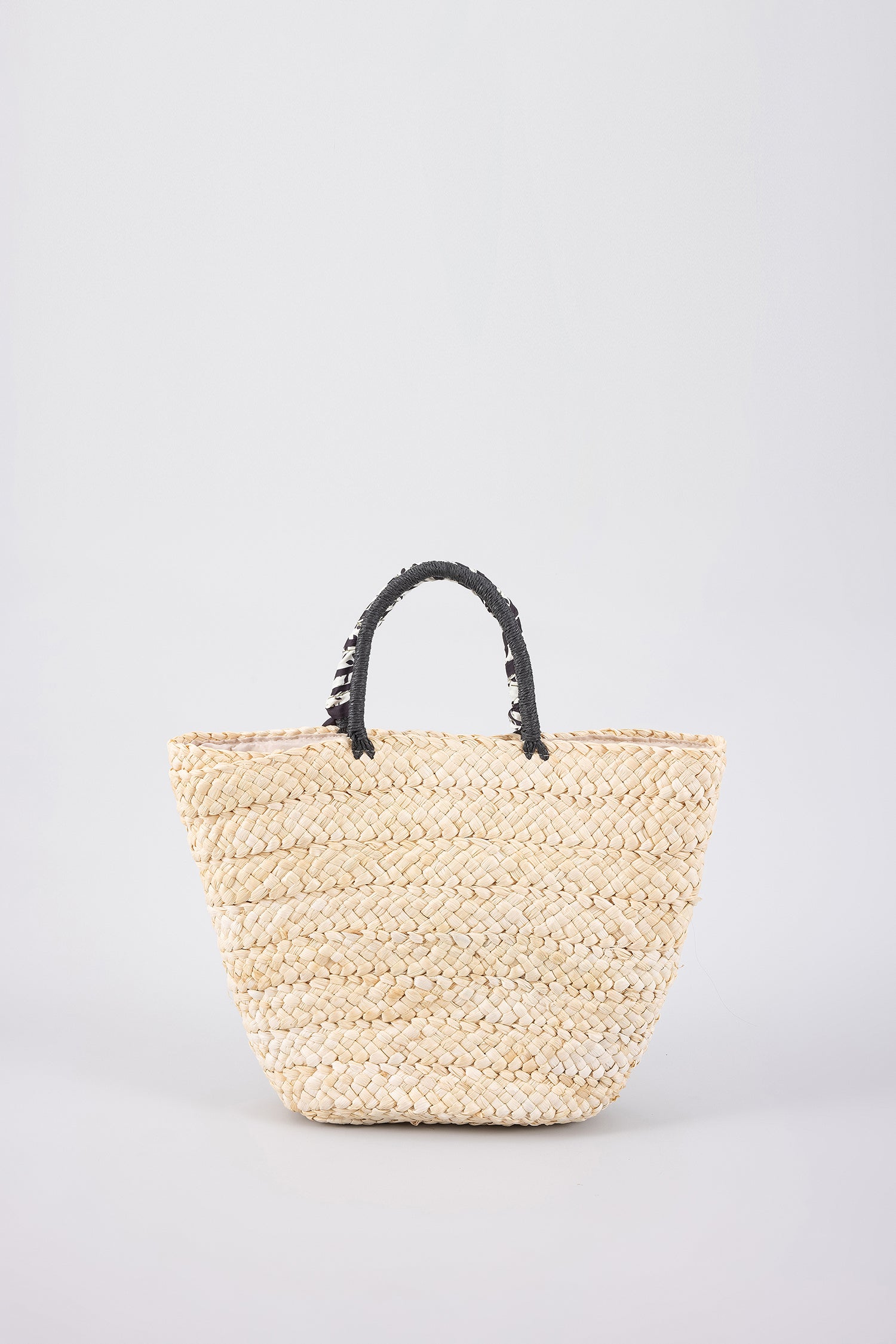 Straw Bag - Sand
