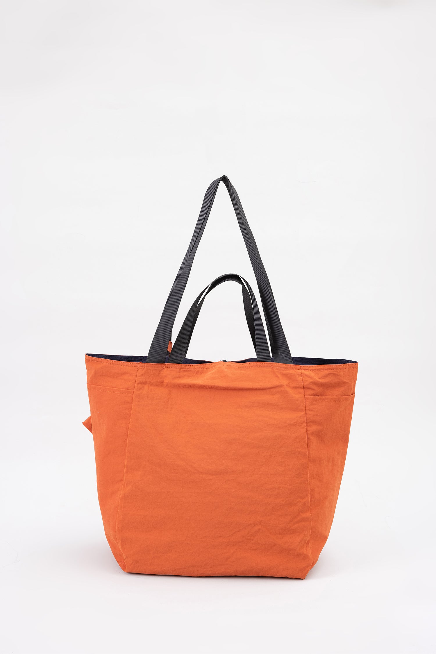 Reversible Tote - Tan/Navy