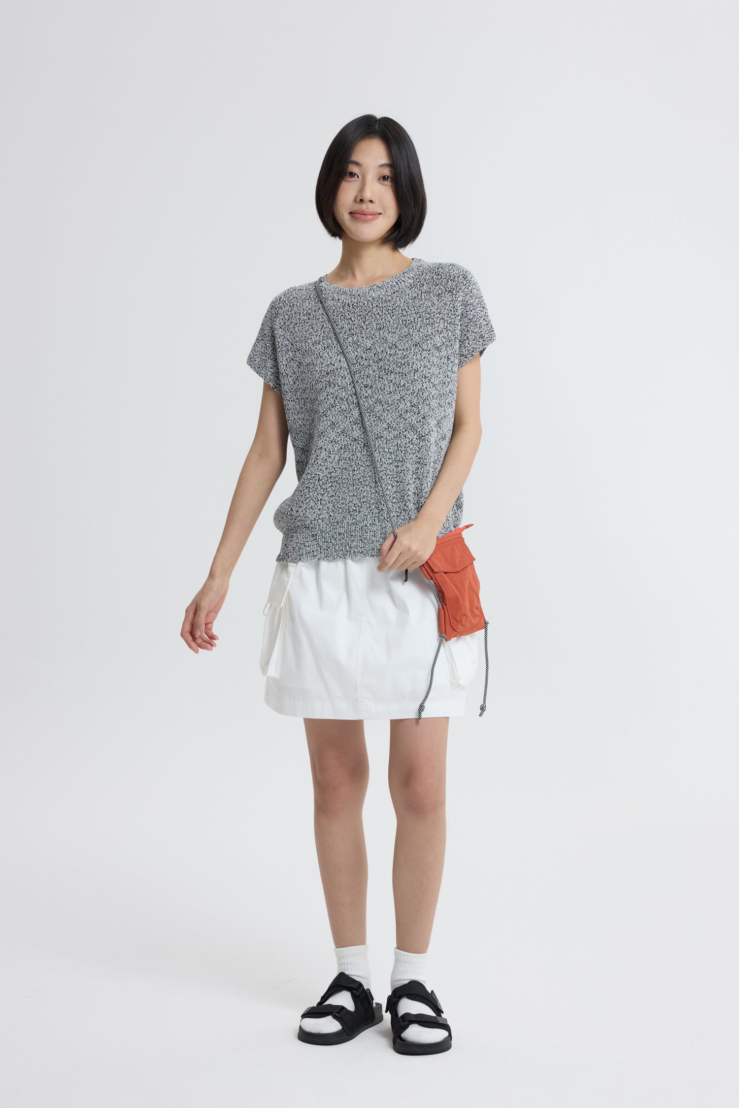 Mini Crossbody Bag - Tan