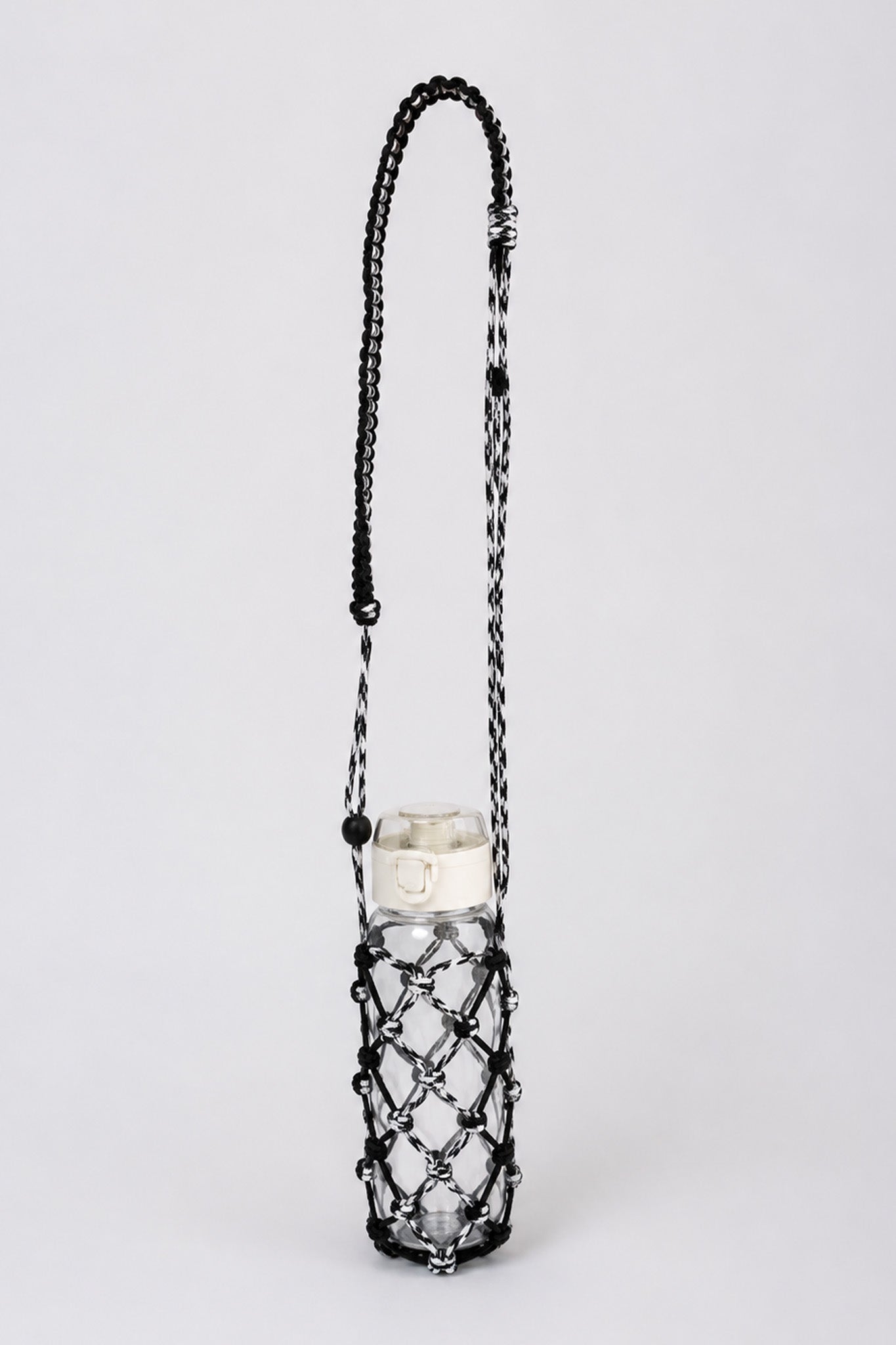 Paracord Bottle Holder - Black