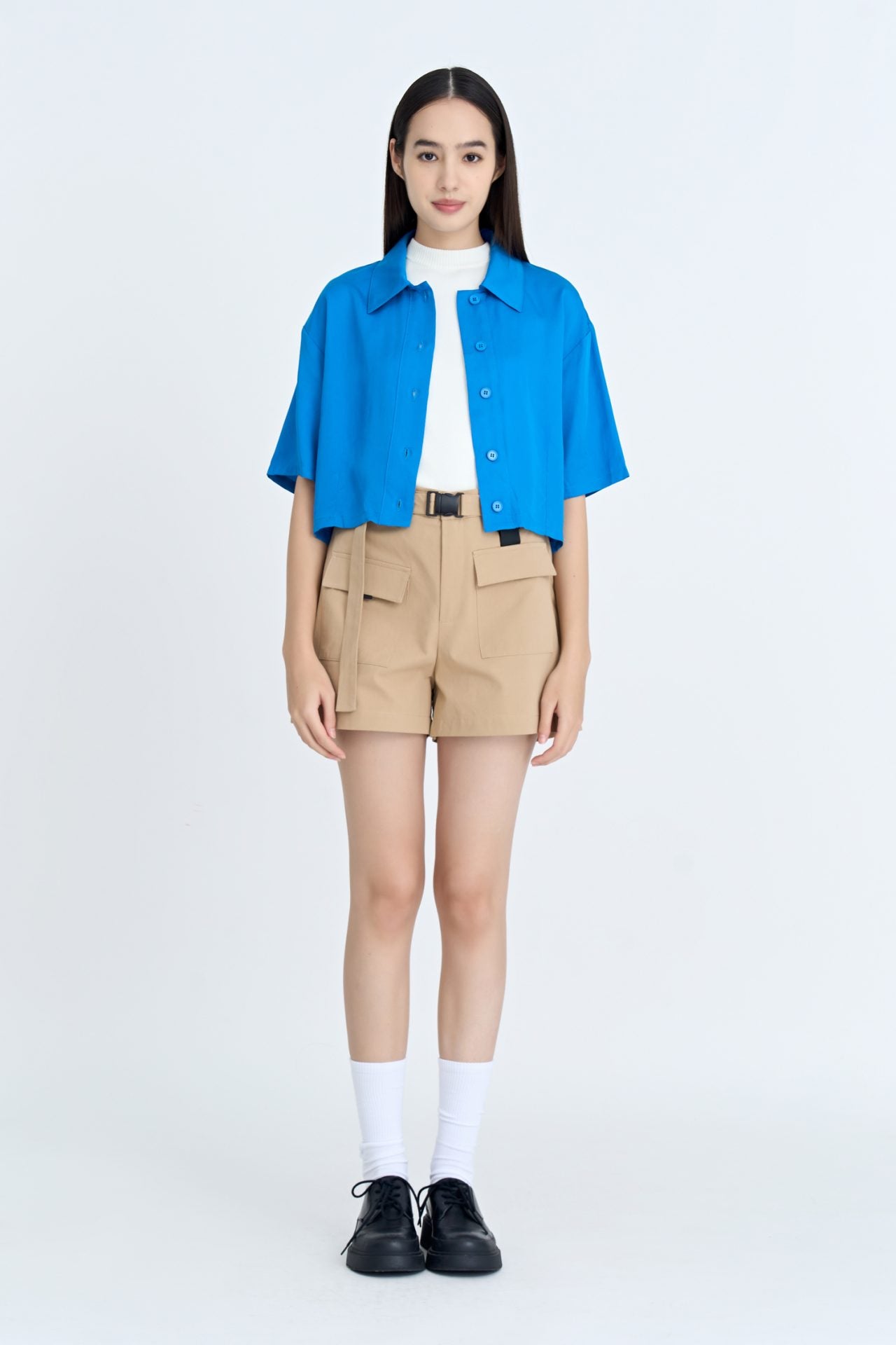 Cropped Blouse [AT]