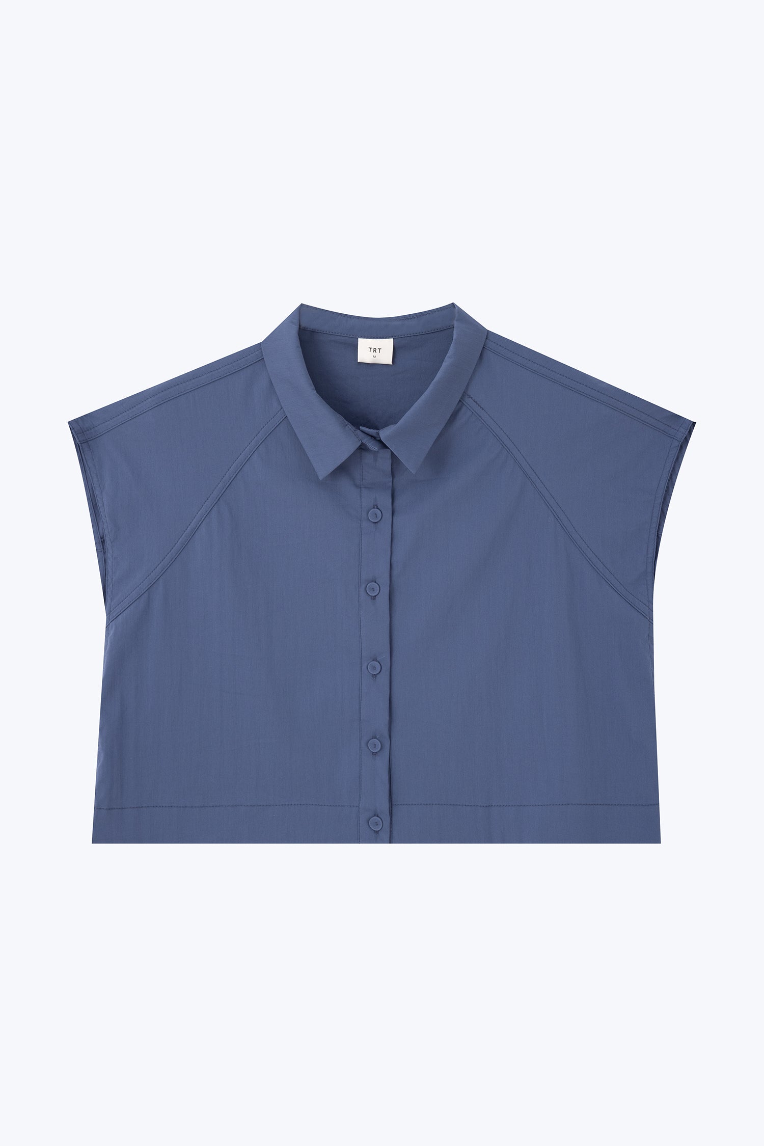 Raglan Blouse - Denim Blue