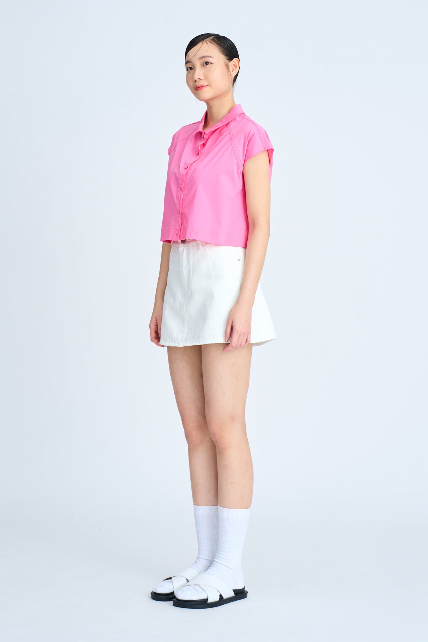 Raglan Blouse - Pink